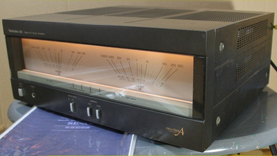 Technics SE-A5 Stereo Power Amplifier AC100V 50Hz/60Hz Linear