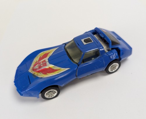 Vintage 1985 Hasbro G1 Transformers Tracks Action Figure Autobot Car - Picture 2 of 3