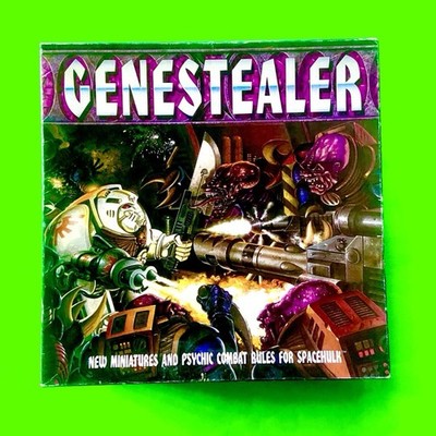 Space Hulk  GENESTEALER  Expansion Box Set  RARE Warhammer 40k ROGUE TRADER