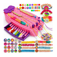 SANANT Friendship Bracelet Kit, Bracelet Maker for Girls 8-12, DIY Crafts