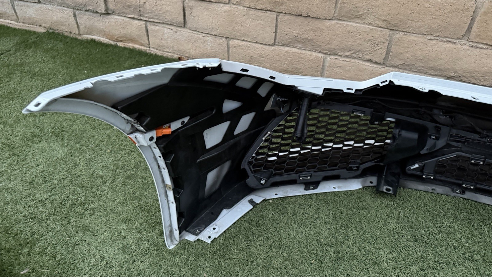 Lamborghini Huracan LP610-4 Front Bumper Cover Skin Assembly OEM