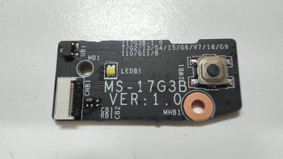 MS-17G1B 10 Power Button Board