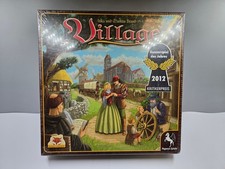 VILLAGE - PEGASUS SPIELE BRANDNEU in Folie Kennerspiel des Jahres 2012 Selten
