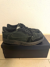 Travis Scott Jordan 1 Low Phantom Black EU43 ...