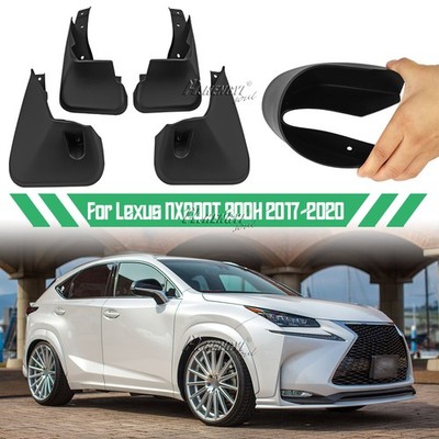 4X Schmutzfänger Spritzschutz Vorne Hinten Set für Lexus NX 200T/300H 2017-2020