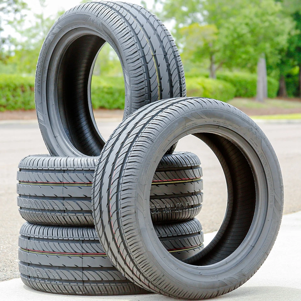 4 Tires Arroyo Grand Sport 2 225/55R17 97W AS A/S High Performance - Image 3 of 4