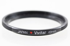 Vivitar Filter Adapter 49Mm Adapter Ring Filter Adapter Thread Adapter