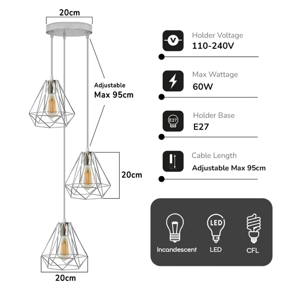 plug in pendent light