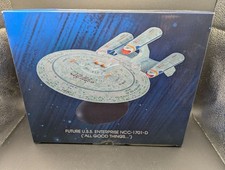 Eaglemoss Star Trek Future USS Enterprise D Ship XL Model