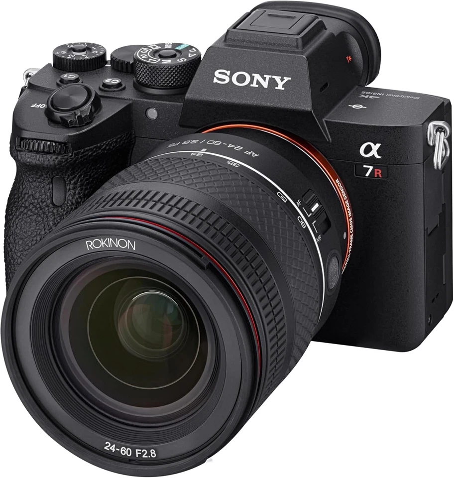 Rokinon 24-60mm F2.8 AF Zoom Lens for Sony E Full Frame - IO2460AFZ-E - Image 2 of 4