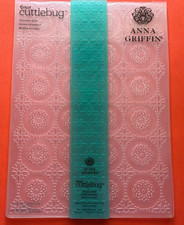 Anna Griffin Circular Grid Embossing Folder