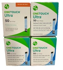200 One Touch Ultra Test Strips Exp 10/26 12/26 64.97 Free Ship