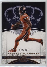 2017 Panini Preferred Crown Royale Bronze 4/299 Demaryius Thomas #47 2u3