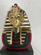 Tutankhamun Figure Head Egyptian Pharaoh Bust 