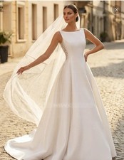 Wedding Dress Size 4 White Wedding Gown NWT