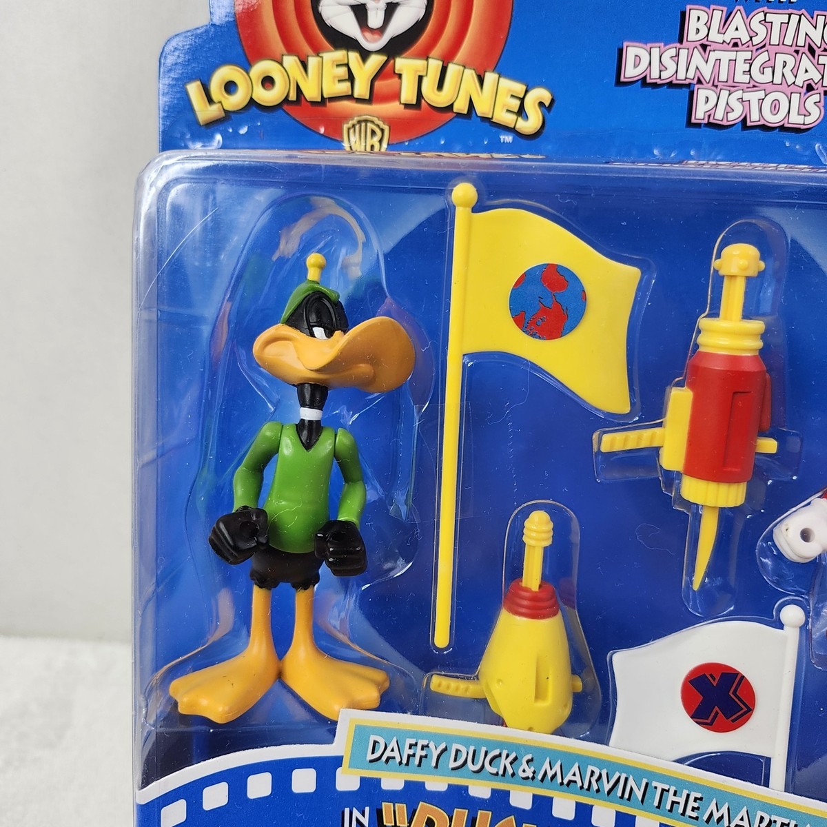 Playmates Duck Dodgers 24th Century Daffy / Marvin The Martian