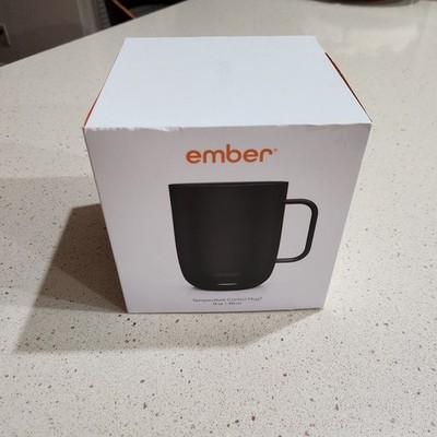 NEW Ember Temperature Control Mug2 Black 14oz NEW IN BOX