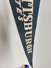 1950's Pittsburgh Pirates 11.5x28 Vintage Pennant MLB Baseball Pennsylvania — photo 5