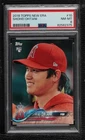 2018 Topps New Era Shohei Ohtani #10 PSA 8 Rookie RC