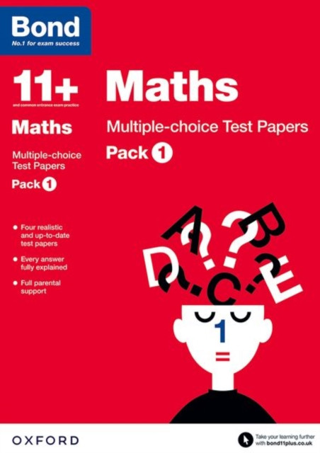 Bond 11+: Maths: Multiple-choice Test Papers: For 11+... - Free Tracked Delivery