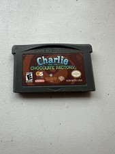 Charlie and the Chocolate Factory (Nintendo Game Boy Advance, GBA) Cart Only