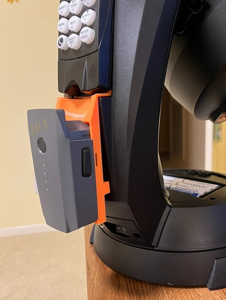 Аккумулятор Celestron NexStar 6SE/8SE для аккумулятора дрона DJI Mavic Pro — черный - Изображение 2 из 4