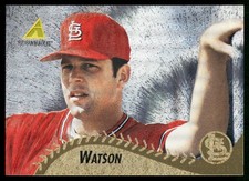 Allen Watson St. Louis Cardinals 1995 Pinnacle Museum #329