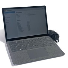 Microsoft Surface Laptop 5 1950 13" i7-1265U 3.6GHz 16GB 512GB NVMe SSD -Win11