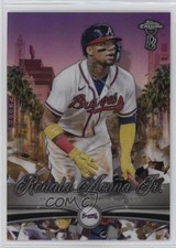 2022 Topps Chrome Ben Baller Edition Ridin' Low Ronald Acuna Jr Acuña #RL-7 0k5z