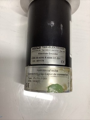 Twk- elektronik  Absolute Encoder CRN58-4096R4096D1Z01 L-782