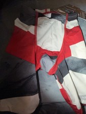 New Speedo ENDURANCE SIZE 22 Boys Jammer Black Red Grey Competitive Swim 59.50