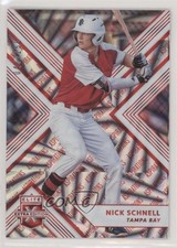 2018 Panini Elite Extra Edition Aspirations Red 47/150 Nick Schnell #31 hv1