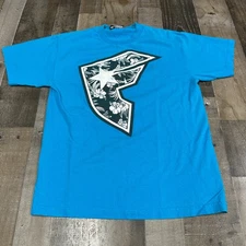 famous stars and straps Medium Blue Y2K Travis Barker  t shirt, Pre-owned