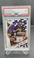 2020-21 PANINI RECON ANTHONY DAVIS EYES ON THE PRIZE #7 LOS ANGELES LAKERS /199