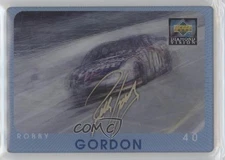 1997 Upper Deck Diamond Vision Signature Moves Robby Gordon #S15