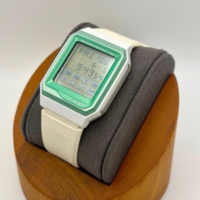 Casio Databank VDB-101JIM Digital Watch Little Green Men From Japan