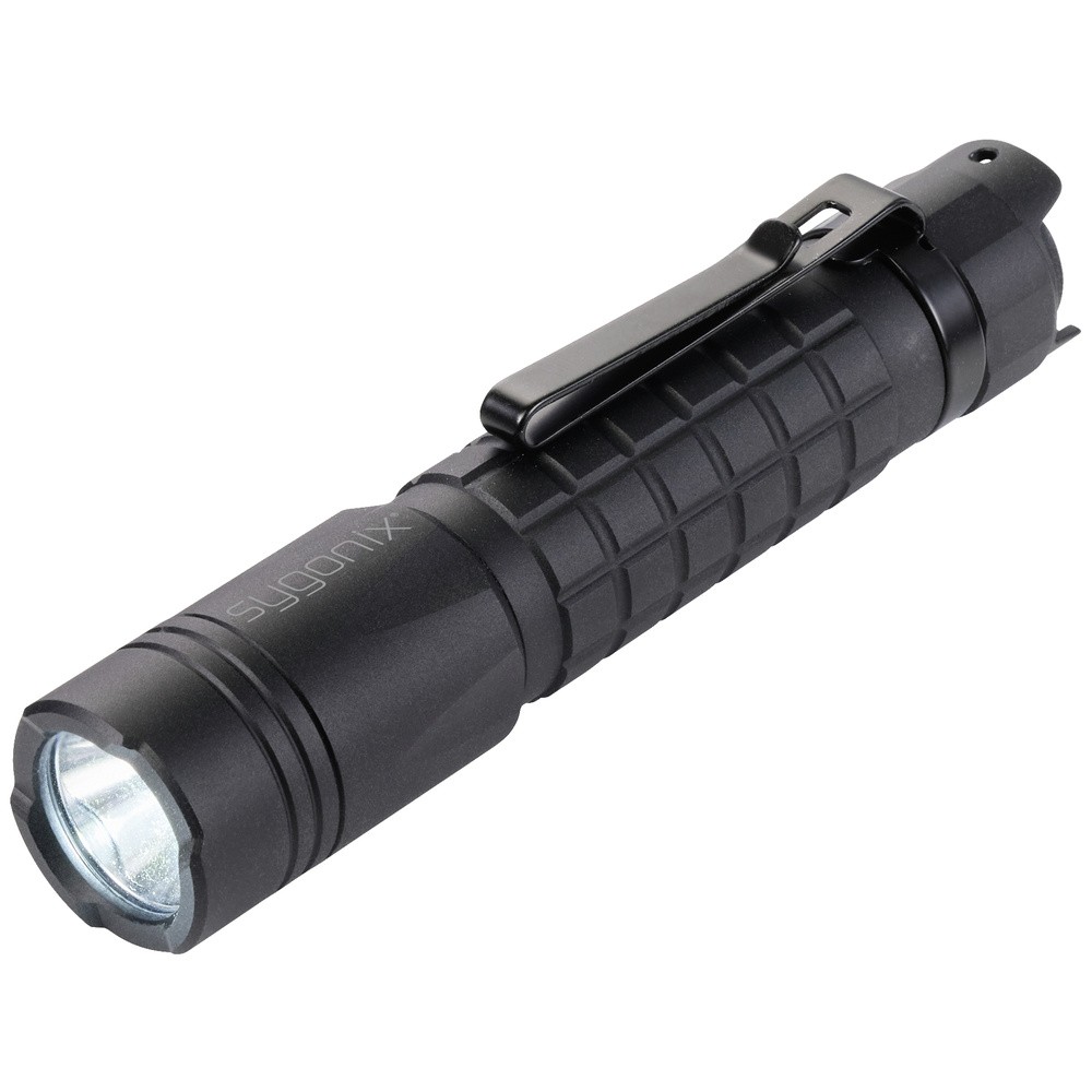 Светодиодная лампа Sygonix SMD Taschenlampe mit Grtelclip IP68 wasserdicht mit Strobos 6090₽