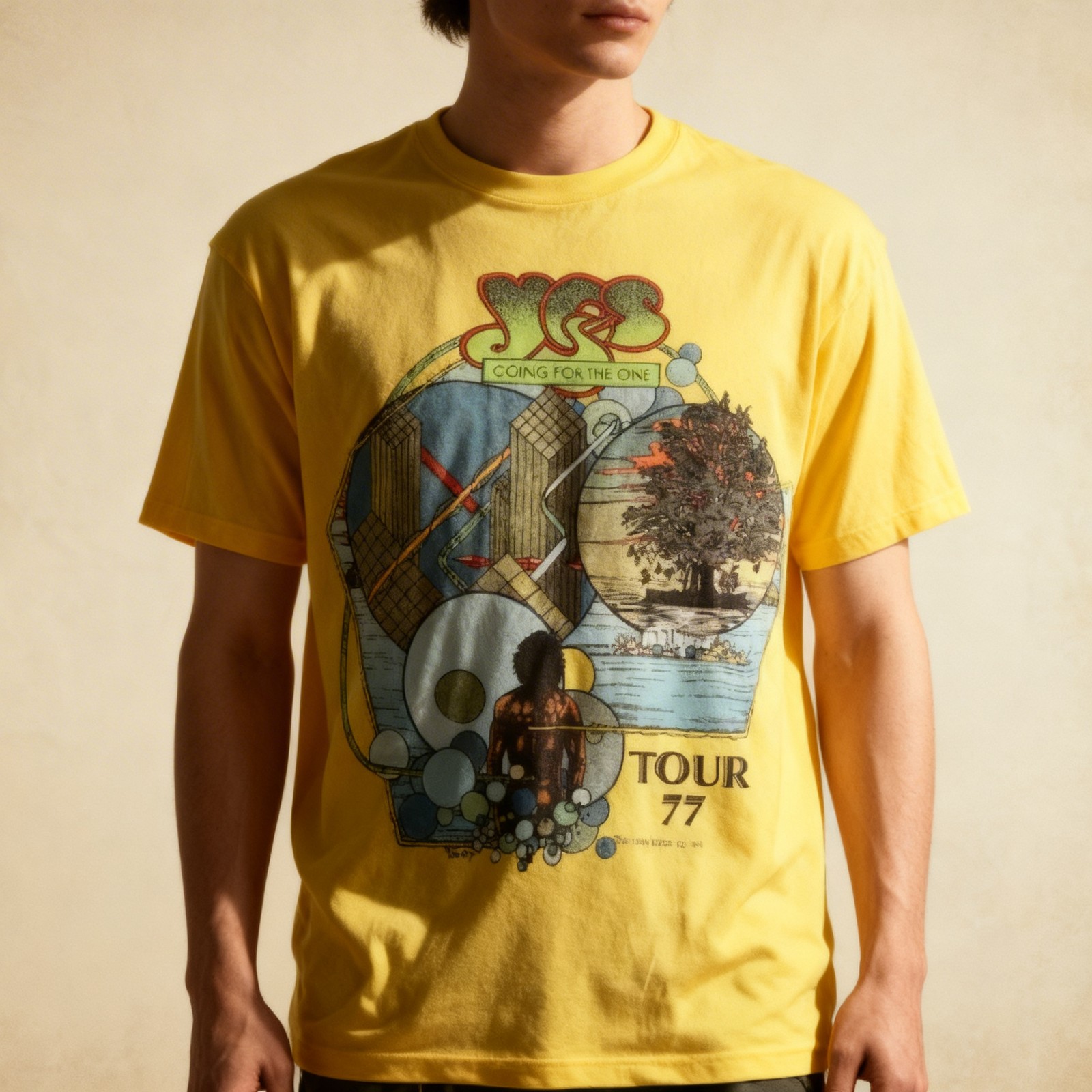 Yes Band GOING FOR THE ONE TOUR T-Shirt