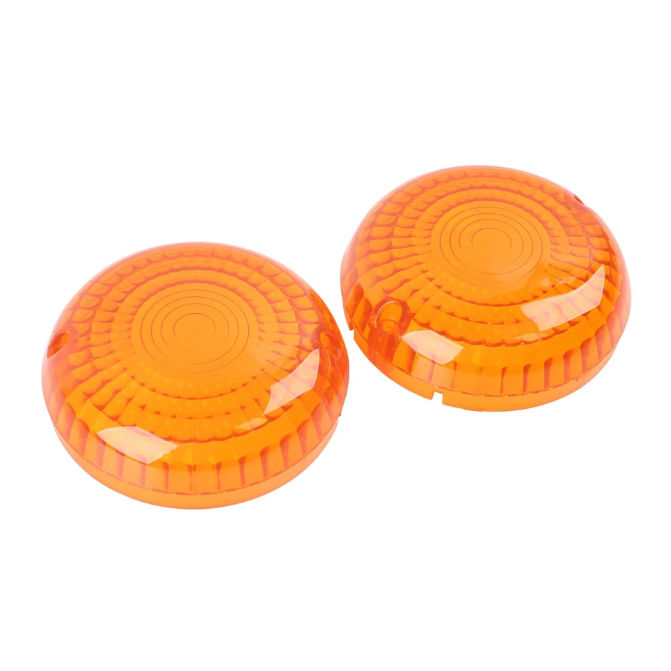 2X Turn Signal Light Lens Cover Fit For Yamaha V Star 650 Virago 250 Royal Star Foto 4 de 4
