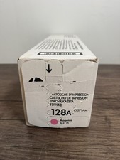 HP 128A Magenta Laser Toner Cartridge Genuine OEM NEW SEALED