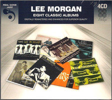 Lee Morgan Eight Classic Albums 4 CD Box Set New Sealed Jazz Hard Bop Digipak