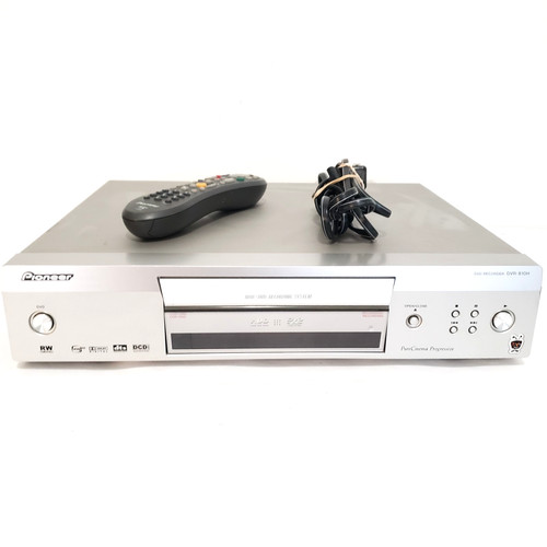 Pioneer DVR-810H-S HDD/DVD Recorder TiVo DVD W/ REMOTE AS-IS POWERS ON/ UNTESTED