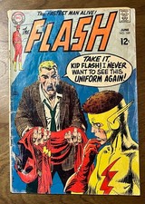 Flash #189 DC Comics Silver Age Joe Kubert cover low grade reader