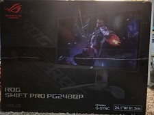 SALE ASUS ROG Swift Pro 24.1 in 540hz LCD Monitor - PG248QP DAMAGED SCREEN