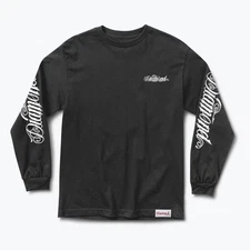 Diamond Supply Co Longsleeve Tee Giant Script BNWT
