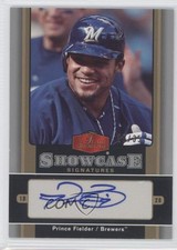 2006 Flair Showcase Showcase Signatures 30/35 Prince Fielder #SH-PF Auto 1l7