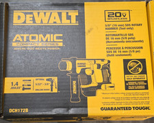 DEWALT DCH172B 20V Brushless SDS Rotary Hammer Drill 5/8" Bit Size
