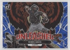 2023 Panini Donruss Unleashed Blue 140/249 Henry Davis #U2 1m4i