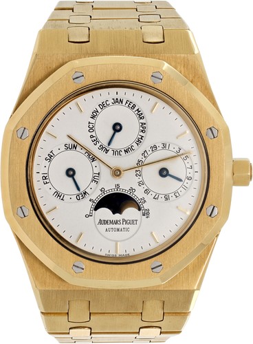 Audemars Piguet Perpetual Calendar 25654BA 18k White dial 39mm...