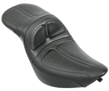 Le Pera Daddy Long Legs Stitched Black Motorcycle Seat (LX-910DL)